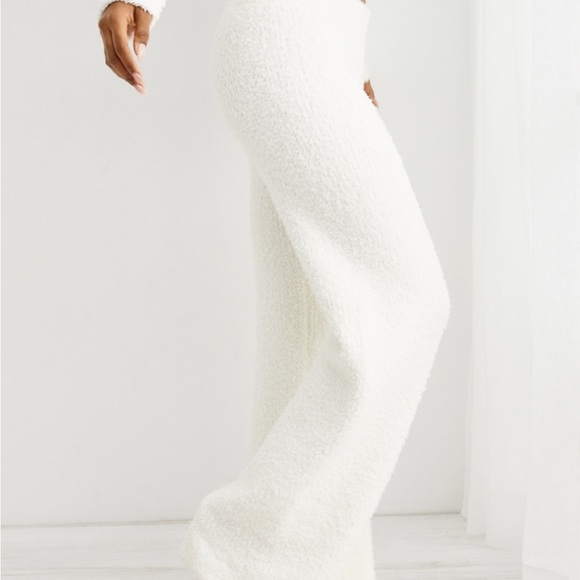 aerie Pants & Jumpsuits Bnwt Aerie Marshmallow Pant Poshmark